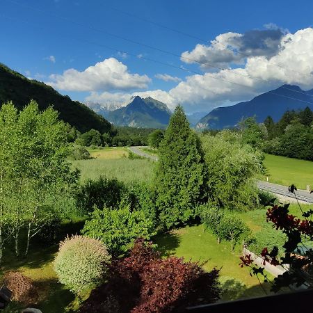 Apartma Dobra Misel Bovec Exteriér fotografie
