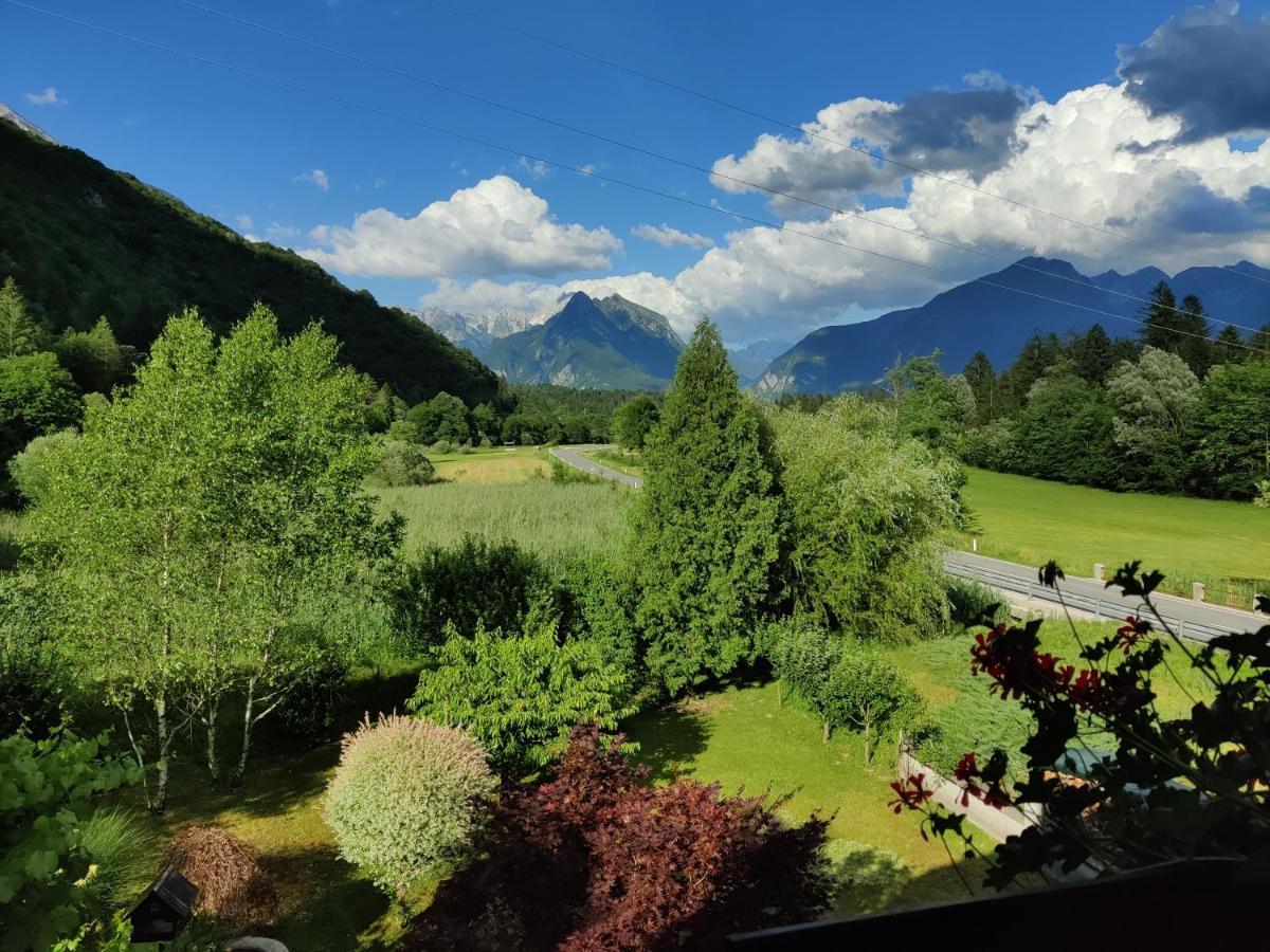 Apartma Dobra Misel Bovec Exteriér fotografie