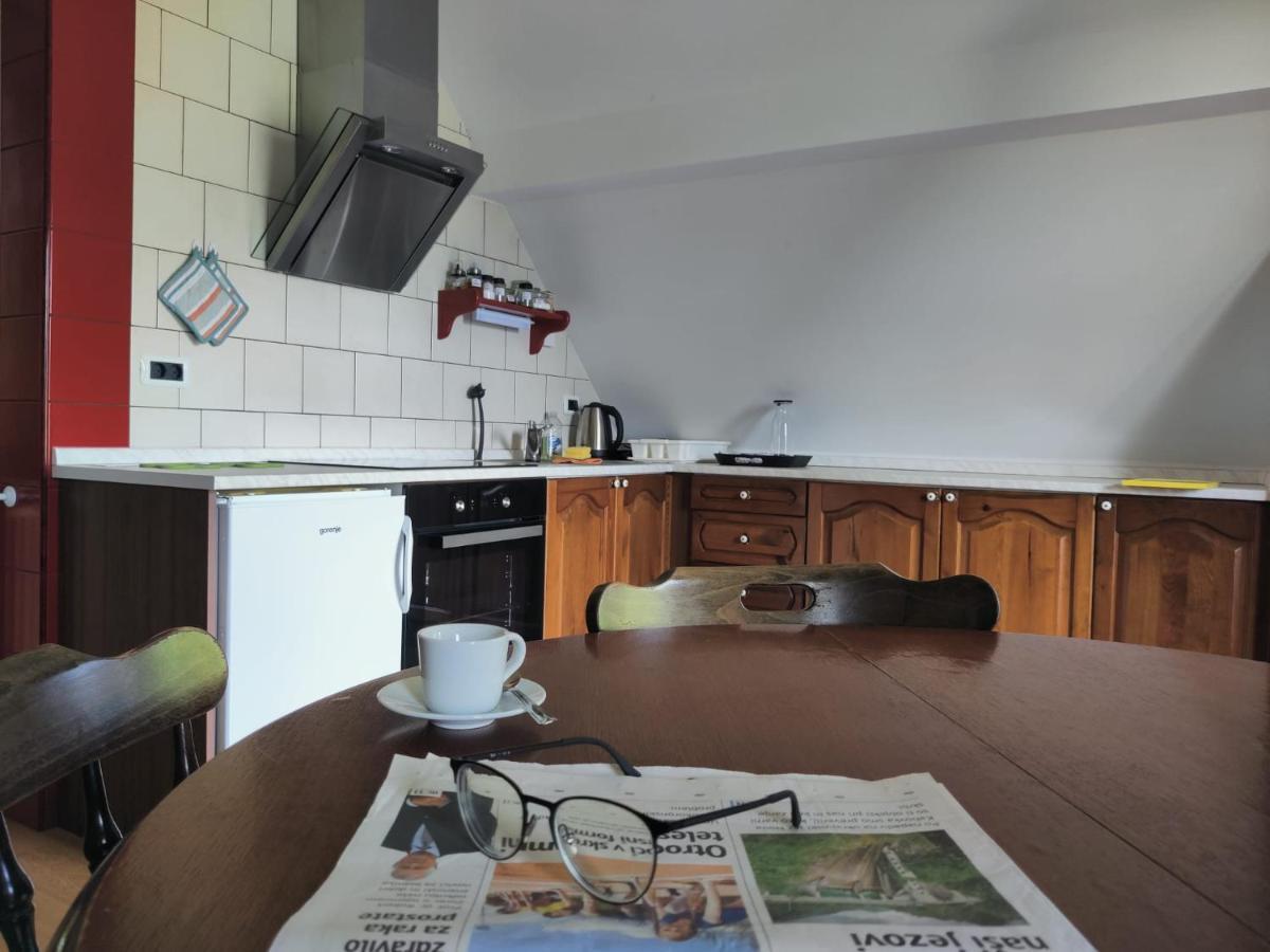 Apartma Dobra Misel Bovec Exteriér fotografie