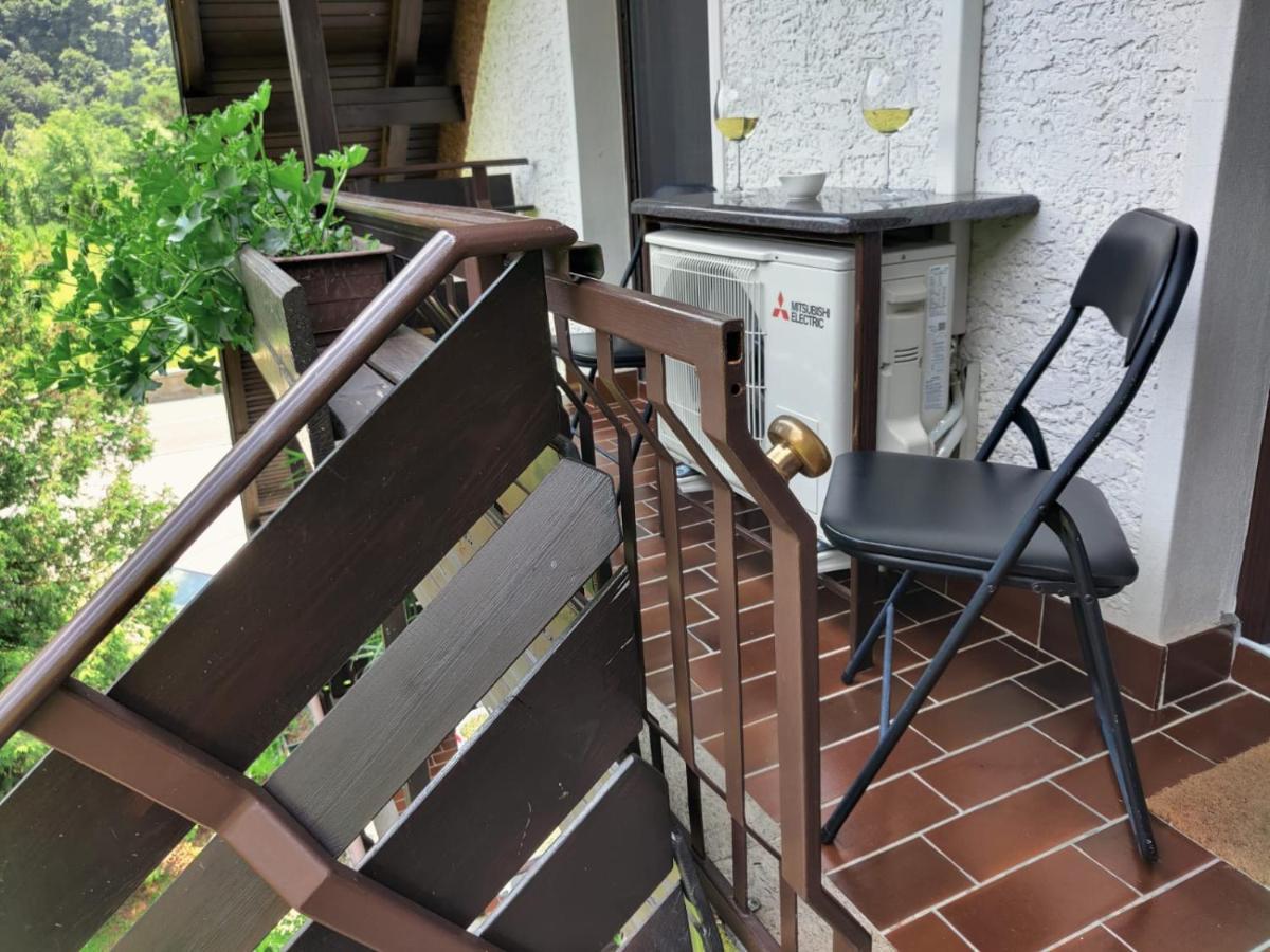 Apartma Dobra Misel Bovec Exteriér fotografie