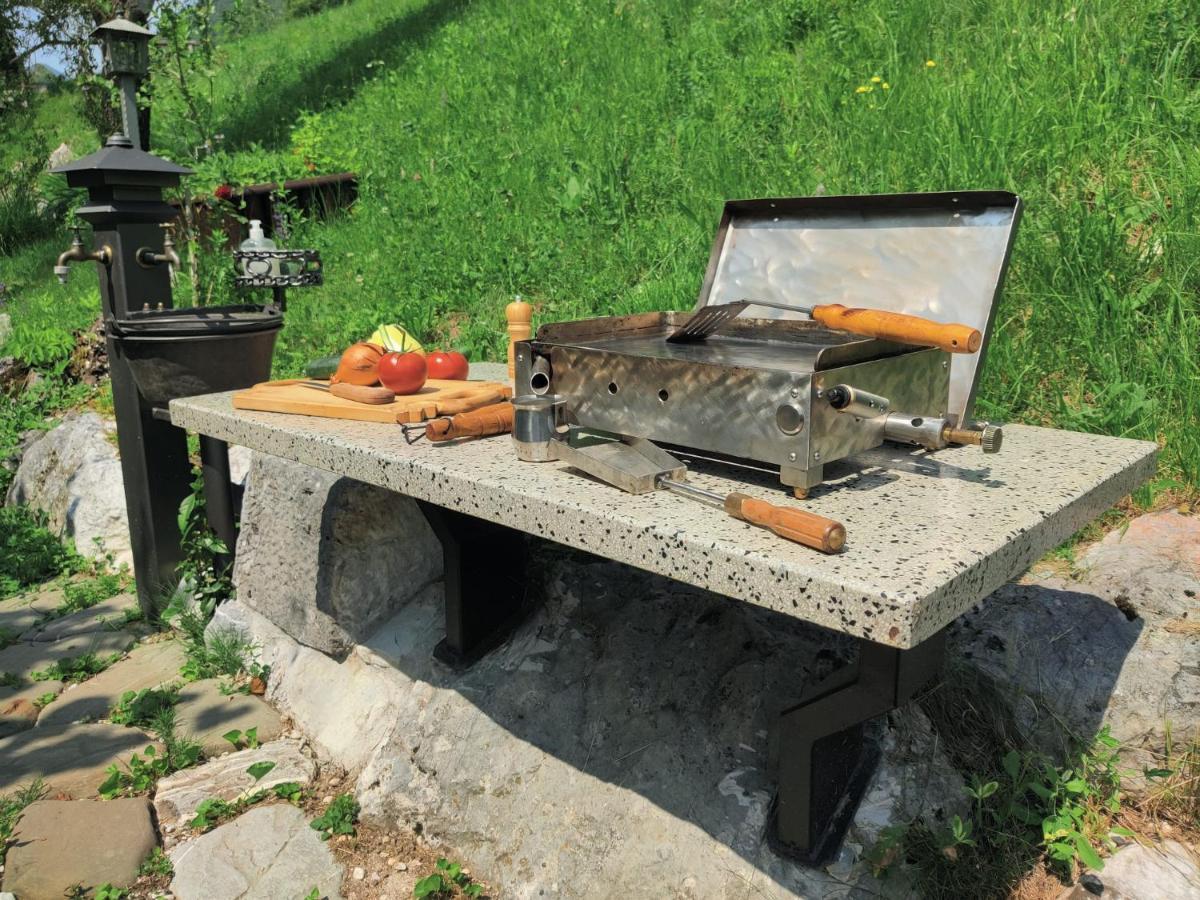 Apartma Dobra Misel Bovec Exteriér fotografie